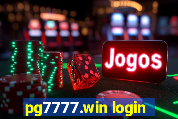 pg7777.win login